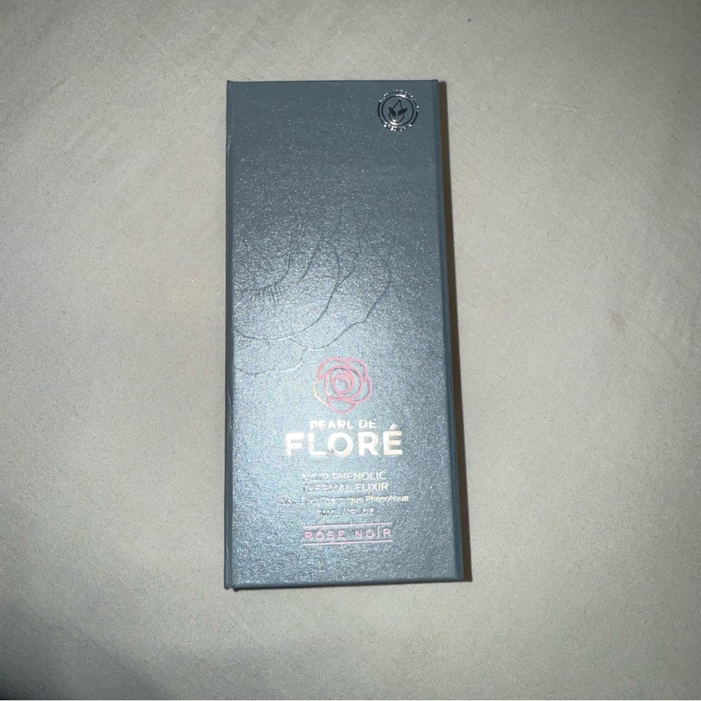 Pearl de Flore NOIR PHENOLIC THERMAL ELIXIR - ROSE NOIR - 30 mL / 1 FL. Oz.